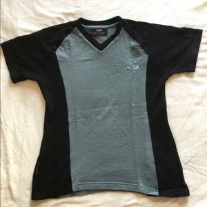 Icebreaker 100% Merino Wool Mid-weight Short-Sleeve Shirt